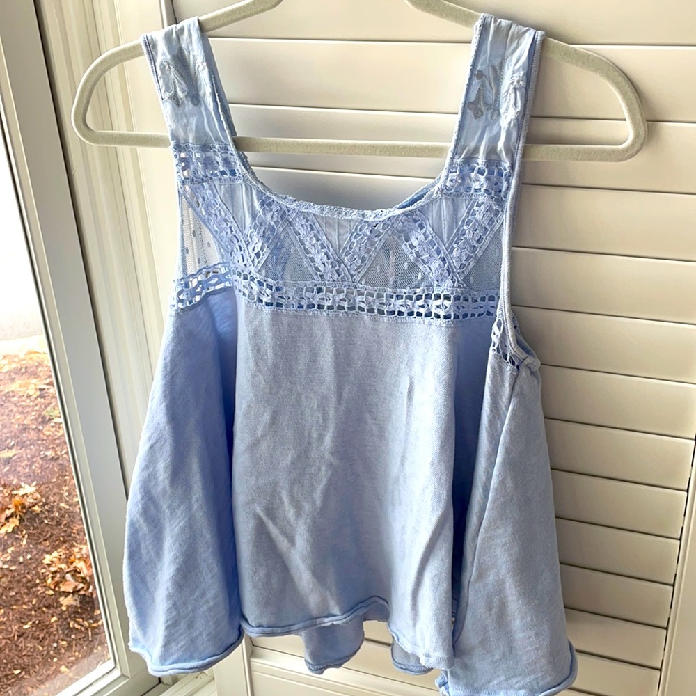 Free People Medium Blouse